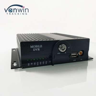 AI 8 Channel 1080P 512G Dual SD Card Car MDVR Camera System With ADAS DMS Fatigue Driving Detection Function Mobile DVR