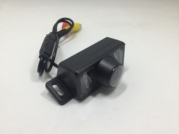 135 degree Wide View Small reversing Vehicle Hidden Camera with 7 IR lights , Plastic housing