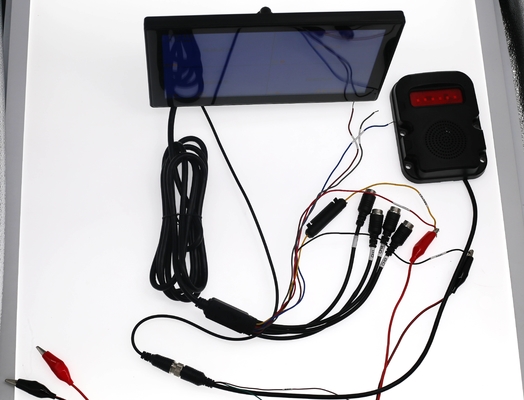 4G Car Mounted SD Card Recording All-In-One Machine With 4-Channel Monitoring And GPS Positioning