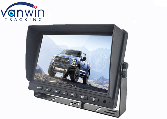 7" 9" 10.1" High Definition AHD TFT Car Monitor With IPS HD Screen