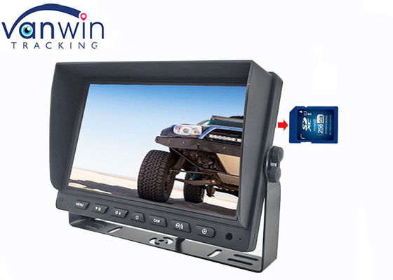 7" 9" 10.1" High Definition AHD TFT Car Monitor With IPS HD Screen