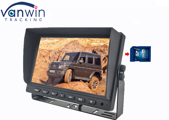 7" 9" 10.1" High Definition AHD TFT Car Monitor With IPS HD Screen