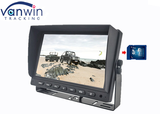 7" 9" 10.1" High Definition AHD TFT Car Monitor With IPS HD Screen