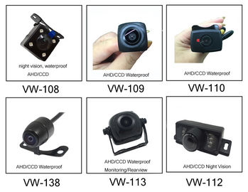 Universal Car Hidden Spy Front Rear Side View CCD Camera Mini 360 Degree System