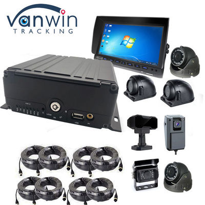 8CH AI MDVR 4G GPS DVR Vehicle For Bus Support ADAS DMS BSD With 4G 5G Car Black Box Video Recorder For School Bus