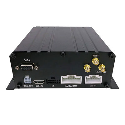8CH AI MDVR 4G GPS DVR Vehicle For Bus Support ADAS DMS BSD With 4G 5G Car Black Box Video Recorder For School Bus