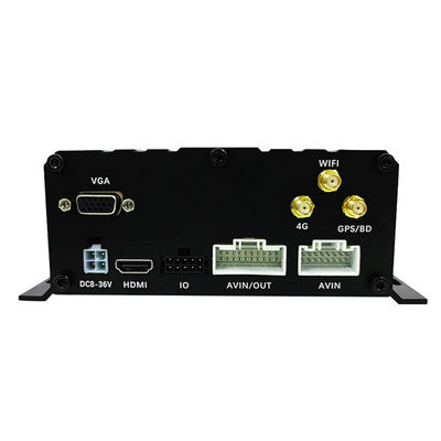 8CH AI MDVR 4G GPS DVR Vehicle For Bus Support ADAS DMS BSD With 4G 5G Car Black Box Video Recorder For School Bus