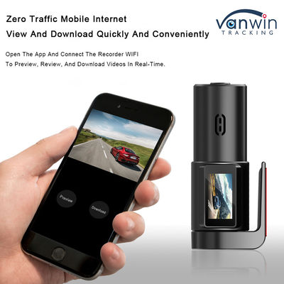 ADAS HD Night Vision Parking Monitoring Mobile Internet WIFI Hidden 360 ° 1 Inch Driving Recorder
