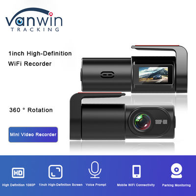ADAS HD Night Vision Parking Monitoring Mobile Internet WIFI Hidden 360 ° 1 Inch Driving Recorder