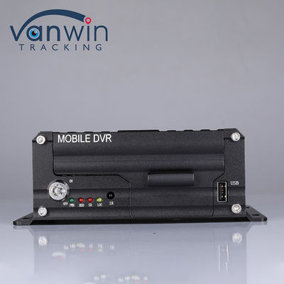 4/8CH 1080P H.265 SD Card Mobile DVR High Definition Video Recorder Records In Real Time