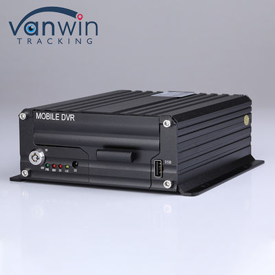 4/8CH 1080P H.265 SD Card Mobile DVR High Definition Video Recorder Records In Real Time