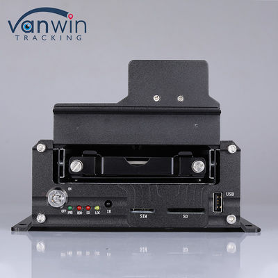 4/8CH 1080P H.265 SD Card Mobile DVR High Definition Video Recorder Records In Real Time