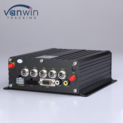 4/8CH 1080P H.265 SD Card Mobile DVR High Definition Video Recorder Records In Real Time