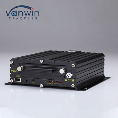 4CH/8CH 1080P H.265 HHD Mobile DVR AI Driving Recorder Video Recorder