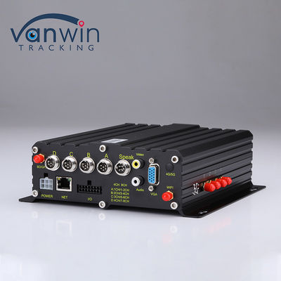 4CH/8CH 1080P H.265 HHD Mobile DVR AI Driving Recorder Video Recorder