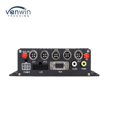 Vehicle Mounted DVR4 Recording Host Camera Aviation Interface Display VGA Interface High Definition Monitor