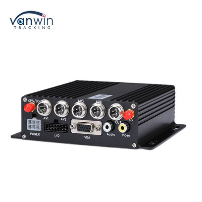 Vehicle Mounted DVR4 Recording Host Camera Aviation Interface Display VGA Interface High Definition Monitor