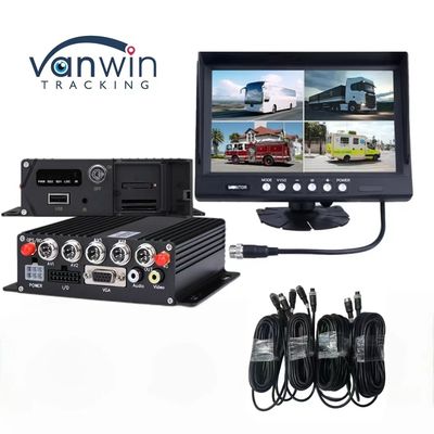 Smart 4CH/8CH H.265 SD 1080P Mobile DVR for Video Search and Temperature Range -20C to 70C
