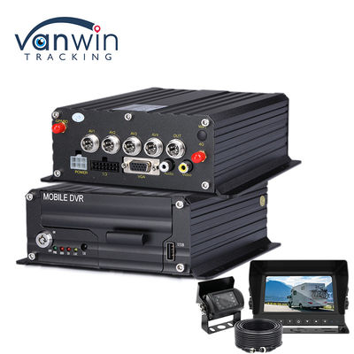 4CH Dash Cam Recorder AI Supports GPS DVR 1080P Mobile Dvr Recorder for Car