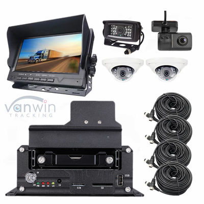 4CH Dash Cam Recorder AI Supports GPS DVR 1080P Mobile Dvr Recorder for Car