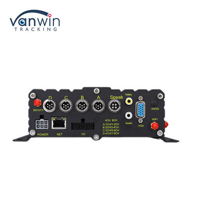 AI 4CH Car Recorder With GPS DVR 1080p Mobile DVR Car DVR Video Recorder