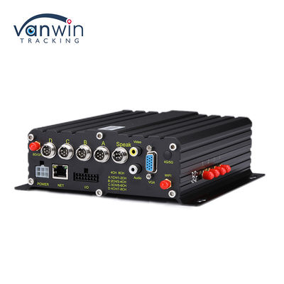 AI 4CH Car Recorder With GPS DVR 1080p Mobile DVR Car DVR Video Recorder