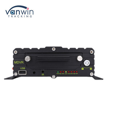 AI 4CH Car Recorder With GPS DVR 1080p Mobile DVR Car DVR Video Recorder