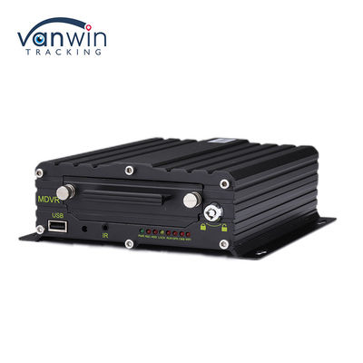 AI 4CH Car Recorder With GPS DVR 1080p Mobile DVR Car DVR Video Recorder