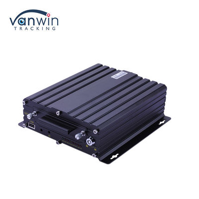 AI 4CH Car Recorder With GPS DVR 1080p Mobile DVR Car DVR Video Recorder