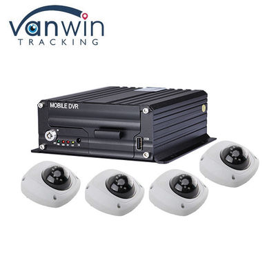 4G 5G Video Monitoring Vehicle Fleet CCTV System With AI DSM ADAS BSD