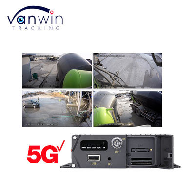 5G 4CH 8CH Dual SD Mobile DVR Video Montioring GPS tracking cctv