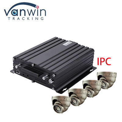 4 channel 8 channel AI 4G/5G MDVR fleet management system