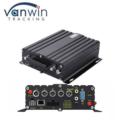 4 channel 8 channel AI 4G/5G MDVR fleet management system