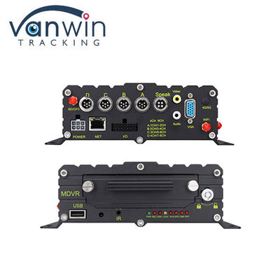 8 Channel Mobile DVR 1080P 4G GPS WIFI HDD Card DVR Full HD Car Cameras For City Bus
