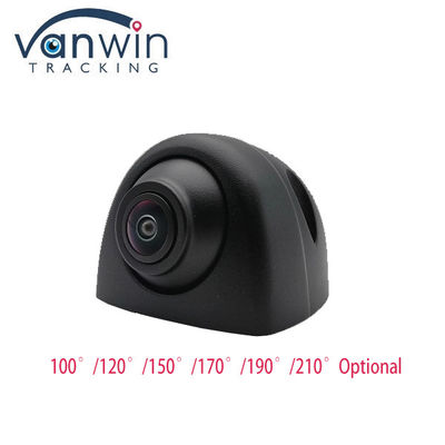 Easy Installation 220° 1080P IP69K AHD Vehicle Sideview Camera for Truck Bus Van