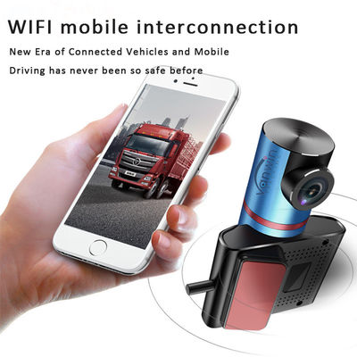 Hidden Taxi Surveillance Camera Supports GPS WiFi Connectivity Car Dashcam