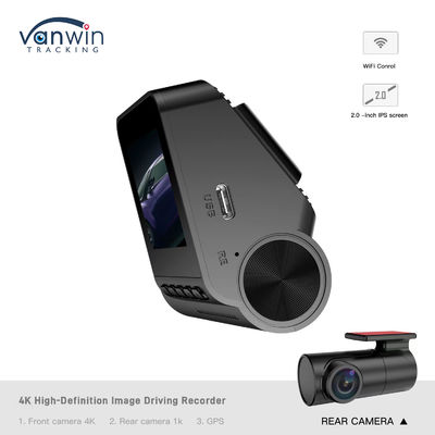 4K High Definition Image Driving Recorder 1080P Support WiFi GPS Taxi Recorder Camera