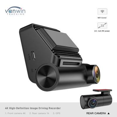 4K High Definition Image Driving Recorder 1080P Support WiFi GPS Taxi Recorder Camera