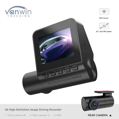 4K High Definition Image Driving Recorder 1080P Support WiFi GPS Taxi Recorder Camera