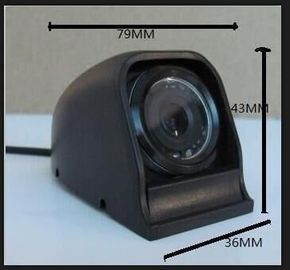 Commercial Side mount Back Up Color CMOS Camera with 180 degree Wide Angle Night Vision