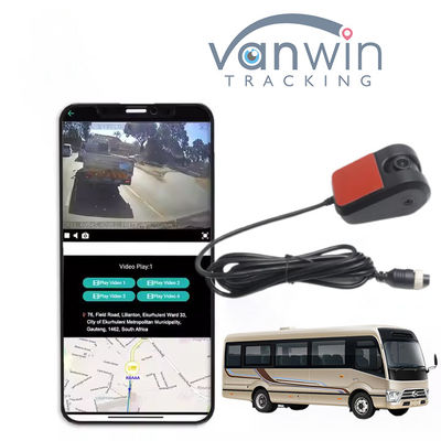 4G Front Camera Bus Dashboard Camera with 1080P Resolution and 4K Wifi Night Vision