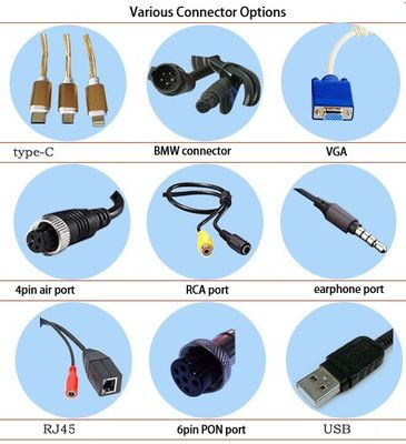 Bus Dual lens wide angle 2CH 1080P HD inside front usb car camera with CMOS/CCD sensor
