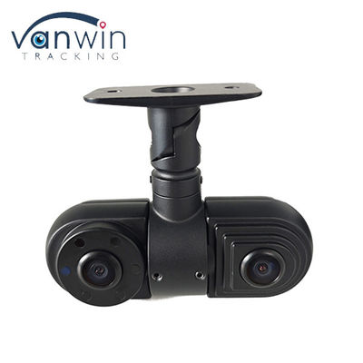 Bus Dual lens wide angle 2CH 1080P HD inside front usb car camera with CMOS/CCD sensor