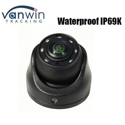 180° 1080P 2MP Waterproof IP69K Indoor/Outdoor Dome Cameras With IR Night Vision For Bus/Truck
