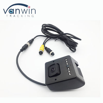 Vehicle Truck Dual Lens CCTV AHD 720P Infrared Front View Camera Support Audio