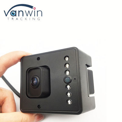 Vehicle Truck Dual Lens CCTV AHD 720P Infrared Front View Camera Support Audio