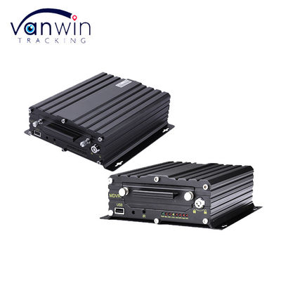 4CH 1080P SD MDVR Real Time Monitoring and Tracking 4G AI ADAS DMS Mobile DVR For Bus Truck CCTV System