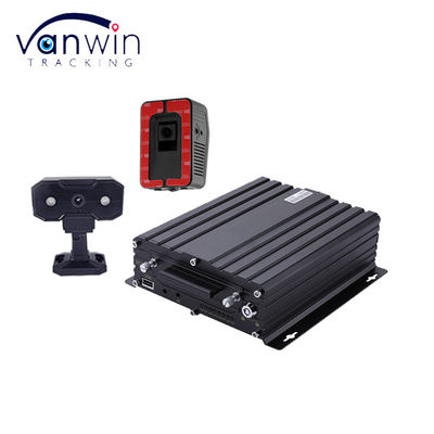 4CH 1080P SD MDVR Real Time Monitoring and Tracking 4G AI ADAS DMS Mobile DVR For Bus Truck CCTV System