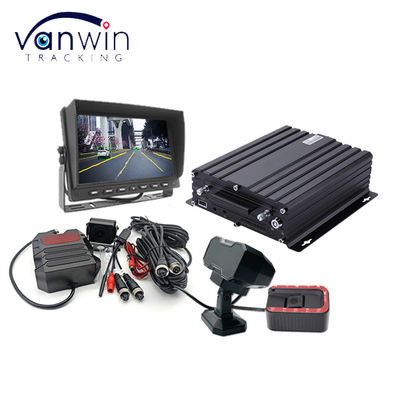 4CH 1080P SD MDVR Real Time Monitoring and Tracking 4G AI ADAS DMS Mobile DVR For Bus Truck CCTV System
