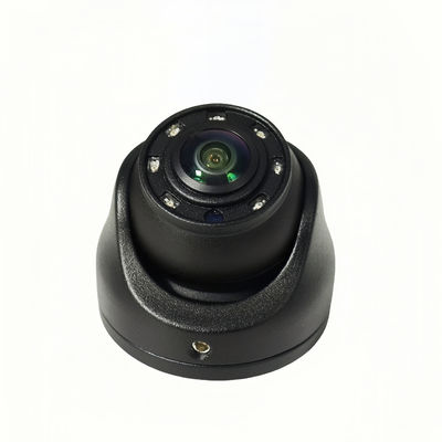 180° 1080P 2MP Waterproof IP69K Indoor/Outdoor Dome Cameras With IR Night Vision For Bus/Truck